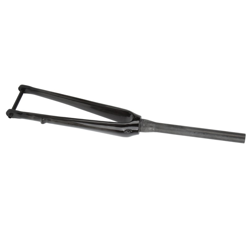 Full Carbon Fiber Bike Front Fork Road Bicycle Tapered Tube