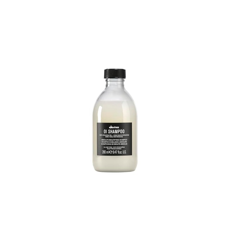 Davines OI Shampoo | Shampoo antioxidante para suavidad extrema |