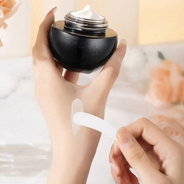 100 Cucharas Para Crema Facial Aplicador De Crema Para Ojos Cucharas Para Mascarilla Mini Herramientas Para Sacar Productos De Cuidado Facial Blanco Viaje