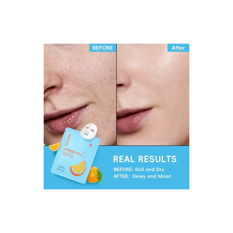 Quiyum New Year Fiurt 12pcs Face Skincare Gift Set For