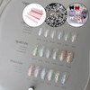 classic nail Diesel Full Color Aurora Queen Glitter Renewal Ore