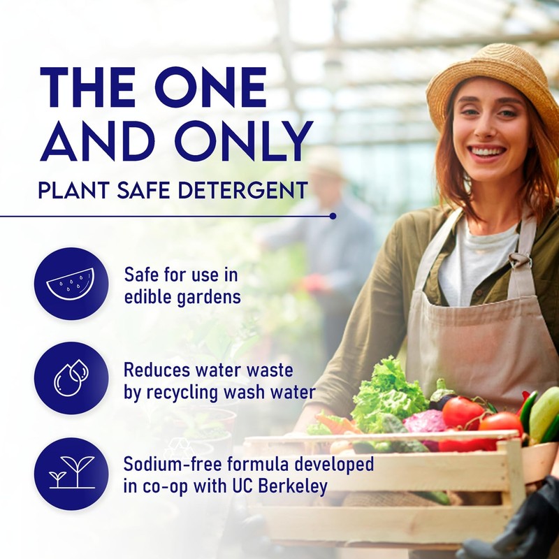 Oasis Biocompatible Laundry Detergent Liquid - Reuse Greywater for Plants