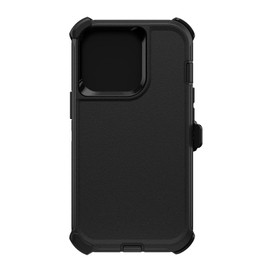 Defender Case for 16 Plus Triple Layer Defense for 16 Plus Case Defender SCREENLESS Edition Belt Clip with Port Protection Black