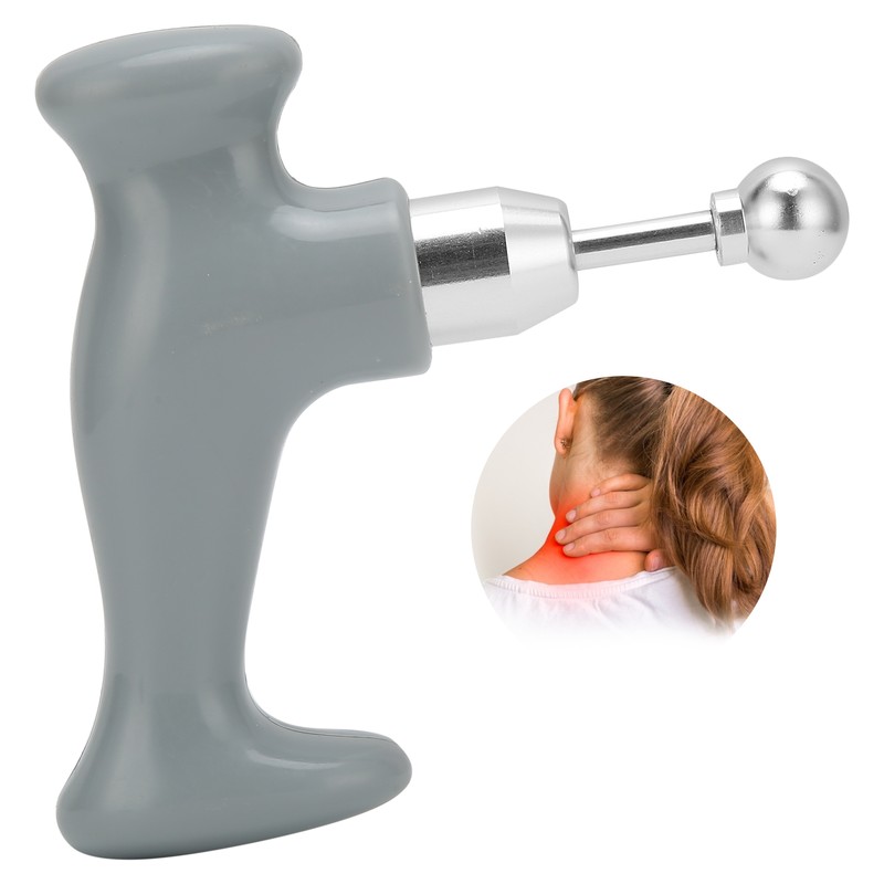 T Shape Acupressure Trigger Point Pressure Massager Muscle Relaxation Deep