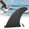 Jimkply Removable SUP Fin, SUP Replacement Fin, Universal Surfboard Fin