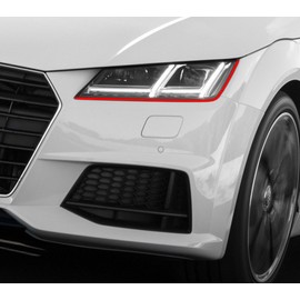 Devil Eye® Headlight Film 5 x Folia Stripe TT 8 N TTRS TTS S-Line Grip