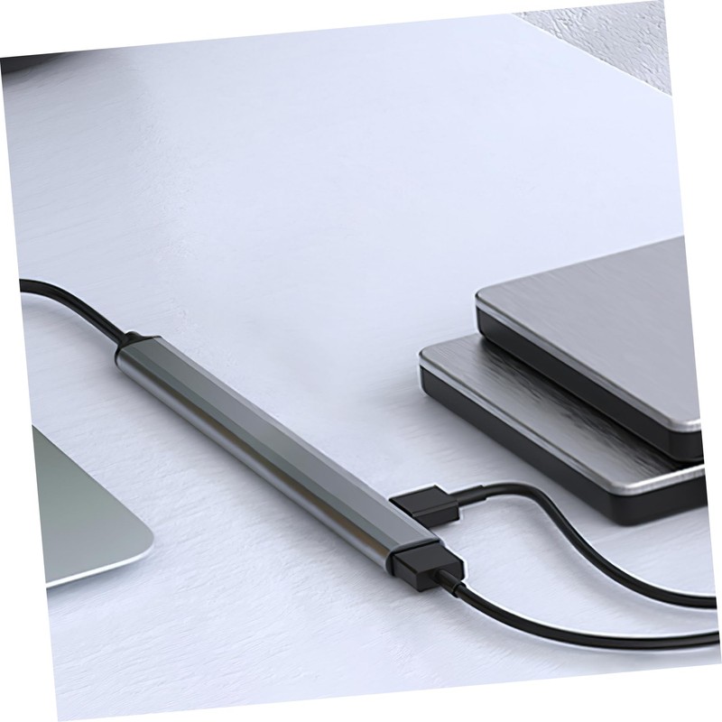 Operitacx Port USB Hub High Speed USB Adapter for Laptop