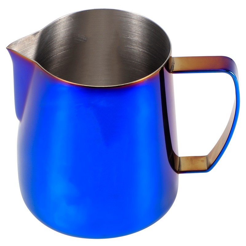 400ml 304 Stainless Steel Coffee Frothing Pitcher Frother Jug Latte