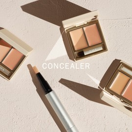 RMK Flareless Cover Concealer 02 (Beige/Refill) Highlight Color (Natural Brightness/Transparent)