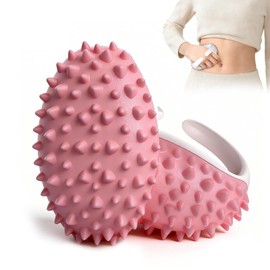 DOCOCO Meridian Massage Brush, 2Pcs Cellulite Massager Brush, Massage Body Brush, Silicone Body Scrubber for Firm, Smooth Skin, Full Body Massage Brush for Thighs, Legs & Buttocks, Belly