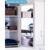 Shatterproof Wall Mirror Full Length for Bedroom, Acrylic Gym Mirrors