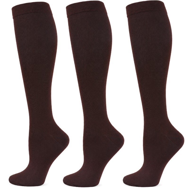 Knee High Compression Socks for Men & Women – 20-30