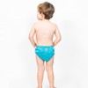 Splash About Size Adjustable Swim Nappy, Blue 1-3 Years