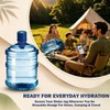 6pcs Silicone 5 Gallon Water Jug Cap Reusable Caps for