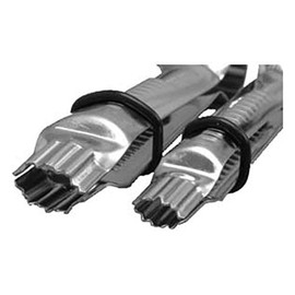 PME Holly Serrated Crimpers, Large and Small Sizes, Set of 2