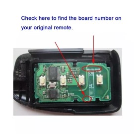 Unbranded 281451-0020 for Lexus GS350 GS450H ES350 ES300H 2013-2016 Smart Remote Key Fob
