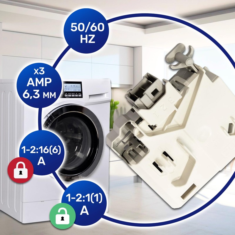 Door Lock of the Washing Machine T85 16(6) A 250V