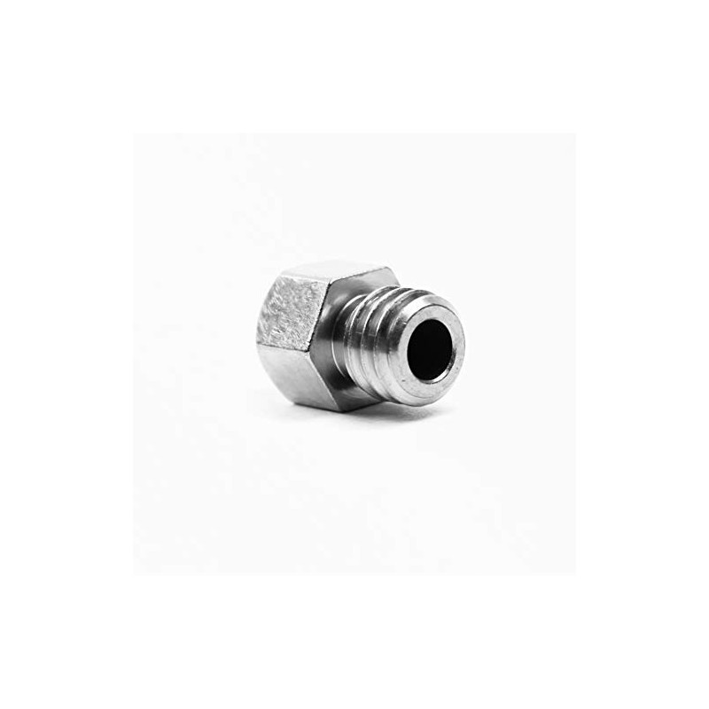 Microswiss Plated Wear Resistant Nozzle MK9 CTC, FlashForge Creator, Wanhao