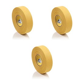 Howies 3 Pack Hockey Stick Premium Colored Cloth Tape or Shin Pad You Choose Colors - Cloth (1 Inch by 25 Yards Long) Clear/Poly (1" x 30yds) Howies 3 Pack Hockey Stick Premium Colored Cloth Tape or Shin Pad You Choose Colors - Cloth (1 Inch by 25 Yards 