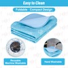 BEAUTYZOO Upgraded Dog Self Cooling Mat Ice Silk Chill Pads