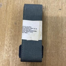 Military Law Enforcement Rigger's Belt, Gray 44-inch length NSN 8415-01-480-04