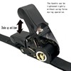Endless Ratchet Tie Down Straps Heavy Duty Cargo Tie Downs,