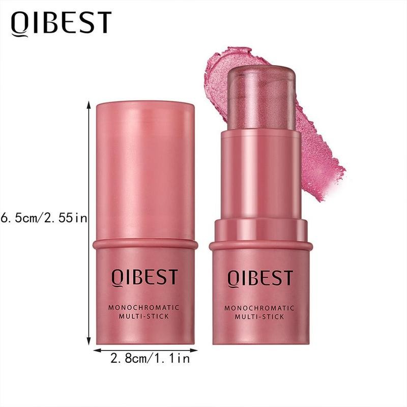 2 in 1 Long Lasting Monochrome Highlighter Stick, 4 Counts/set