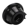 Fuel Filler Cap Matte Black 68250120AA Gas Door Cap Replacement