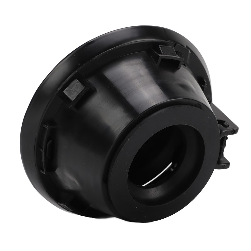 Fuel Filler Cap Matte Black 68250120AA Gas Door Cap Replacement