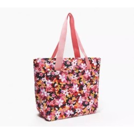 Vera Bradley Printed Insulated Market Tote Zona Rosa