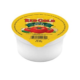 Red Gold Naturally Balanced Salsa Cups; 16 - 3 oz