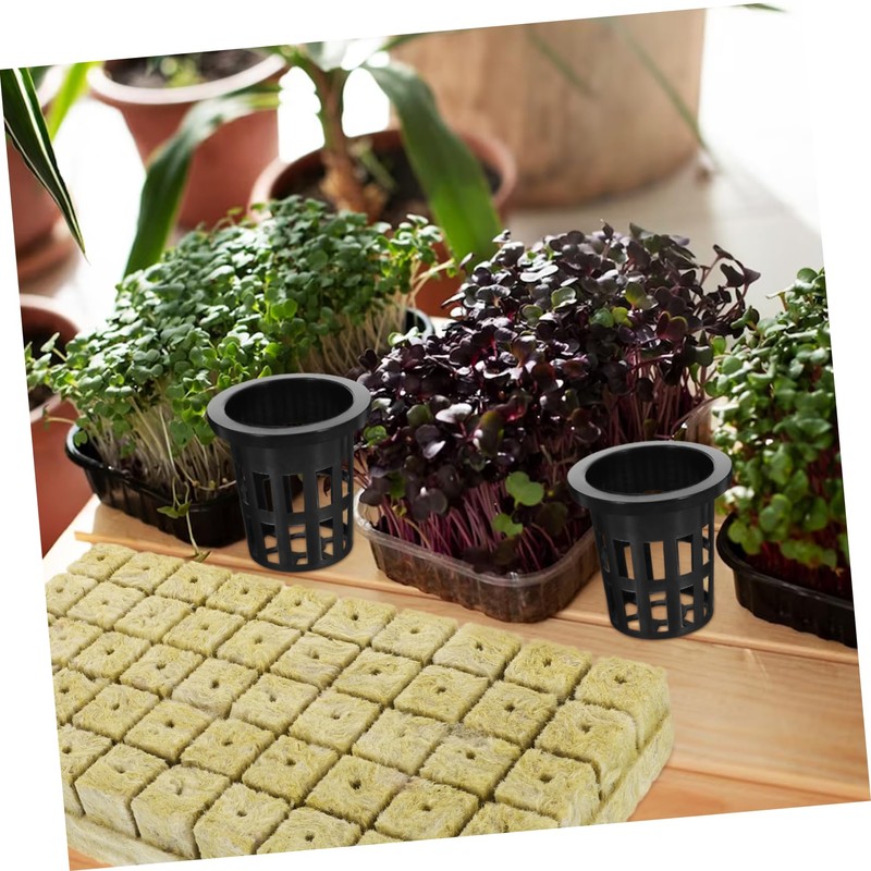 BESPORTBLE 1 Set Hydroponic Planting Kit Self Watering Grow Baskets