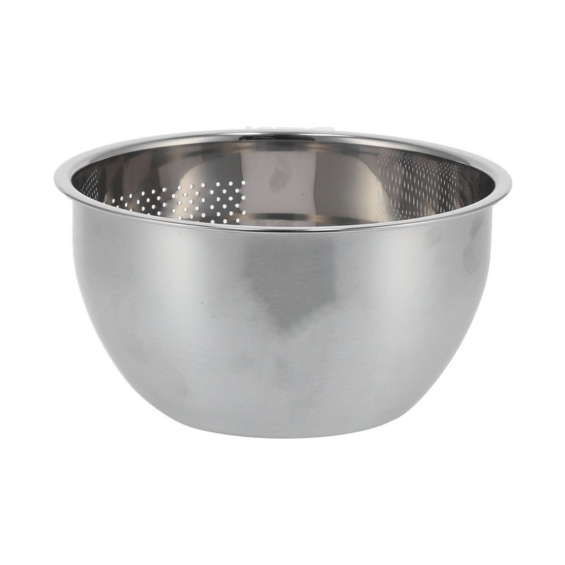 Drain Basket Stainless Steel Rice Sieve Thickened Vegetable Washing Drainer