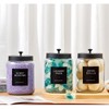 Glass Jars Laundry Containers with Lid, 0.5 Gallon Laundry Organization