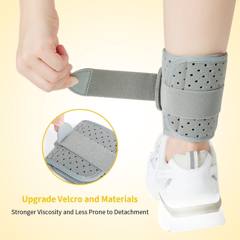Tenbon Ankle Support Drop Foot Brace Orthosis - Comfort Cushioned