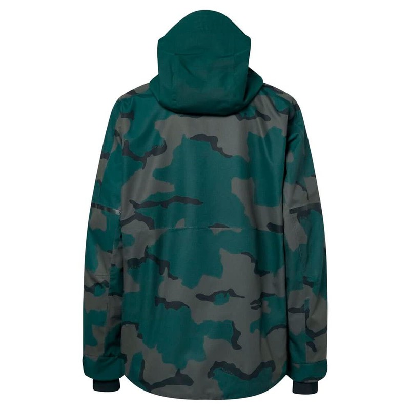 Oakley Standard TC Gunn 2.0 RC Shell Jacket, B1B Camo