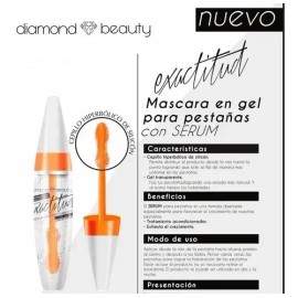 Tratamiento Para Pestañas, Rímel En Gel Transparente, Serum                                                                                           
