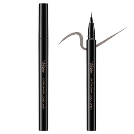 Visee BR311 Extra Sharp Liquid Liner, Brown Black, 0.01 fl oz (0.4 ml), Eyeliner, Liquid, No Dropping, Ultra Fine, 0.01 mm (0.01 mm)