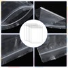 Epakh Resealable Transparent Zipper Poly Reclosable Jewelry Bags , Lock