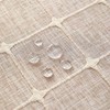 SIELUNO Coffee Table Cover, Rustic Farmhouse Rectangle Coffee Table Cloth