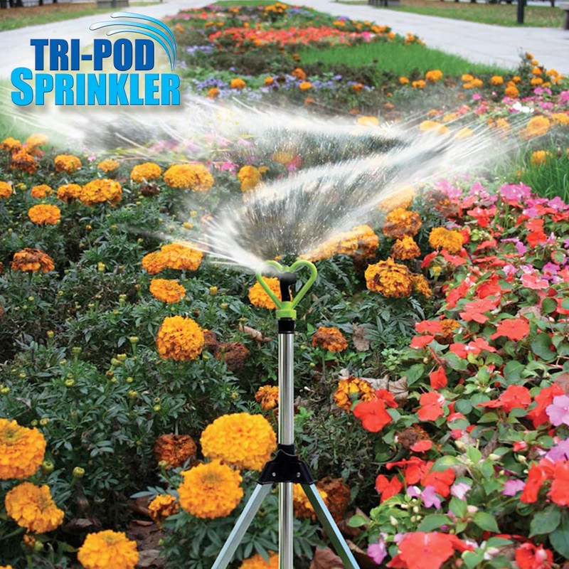 Rainforest Tripod Sprinkler by Etna