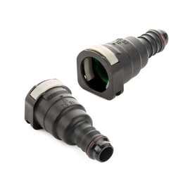 LST Fuel Line Connector Quick Coupling 15.82 mm Straight Pack of 2