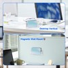 Acrylic Magnetic Business Card Holder, Wall Mount Name Card Holder,