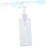CAXUSD 4pcs 650ml Travel Shampoo Foam Pump Bottles Pp Petg
