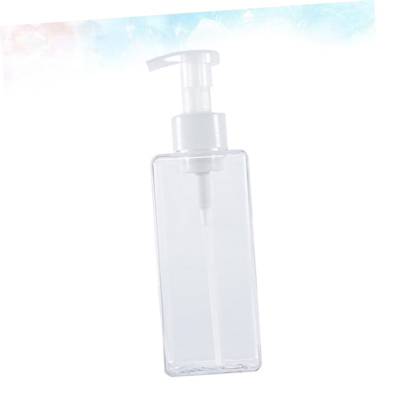 CAXUSD 4pcs 650ml Travel Shampoo Foam Pump Bottles Pp Petg