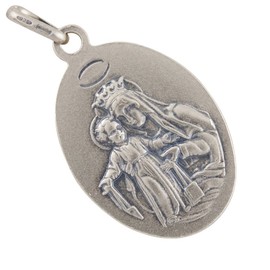 AFP AS-537 Jesus Christ Pendant 925 Sterling Silver, Sterling Silver, No Gemstone