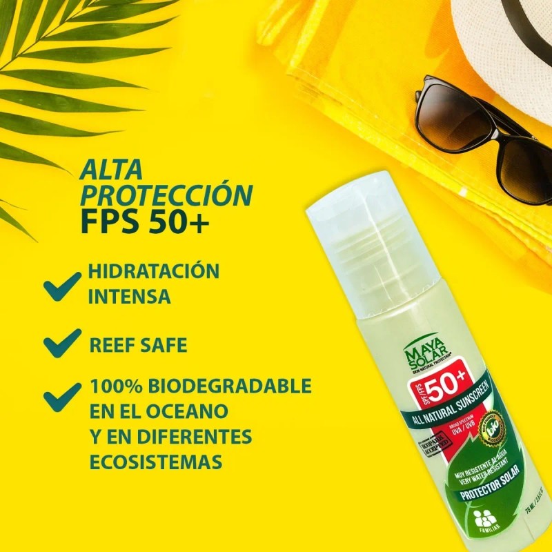 Protector Solar Maya Compra Repelente
