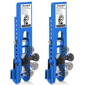 Siding Tools - Compatible with 5/16-Inch Fiber Cement & Lap Siding, Installation Kit with Adjustable Reveals (Blue)