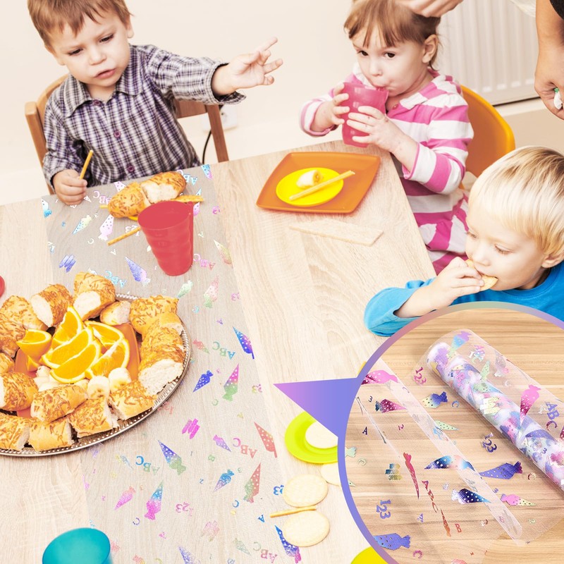 AWCIGG Table Runner for First Day of School 6 m