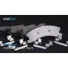 Front & Rear Ceramic Brake Pads for 2013 2014 2015-2020